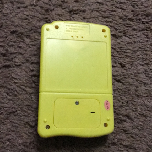 Pac-Man handheld vintage video game 1997 console - Picture 2 of 9